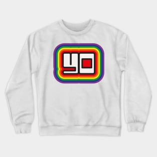 Yo Crewneck Sweatshirt